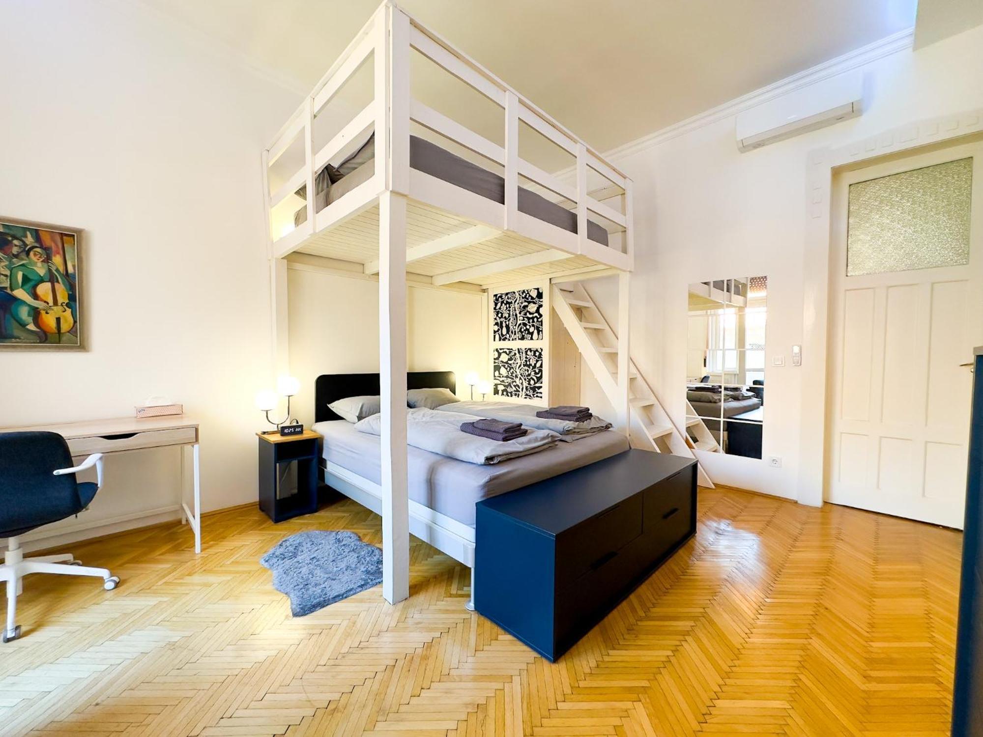 Spacious 4Br Oasis In Central Budapest - Bp Sky Budapeste Exterior foto