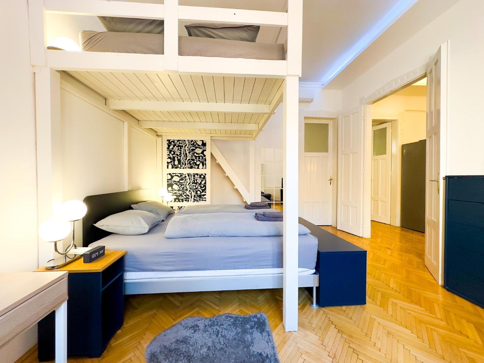 Spacious 4Br Oasis In Central Budapest - Bp Sky Budapeste Exterior foto