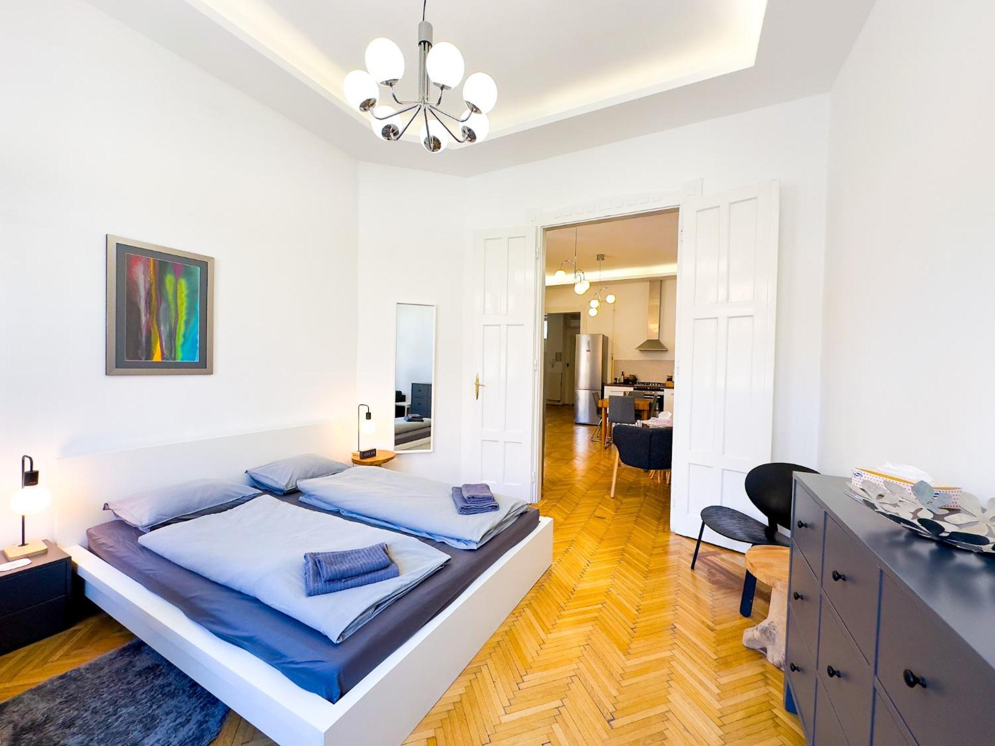 Spacious 4Br Oasis In Central Budapest - Bp Sky Budapeste Exterior foto