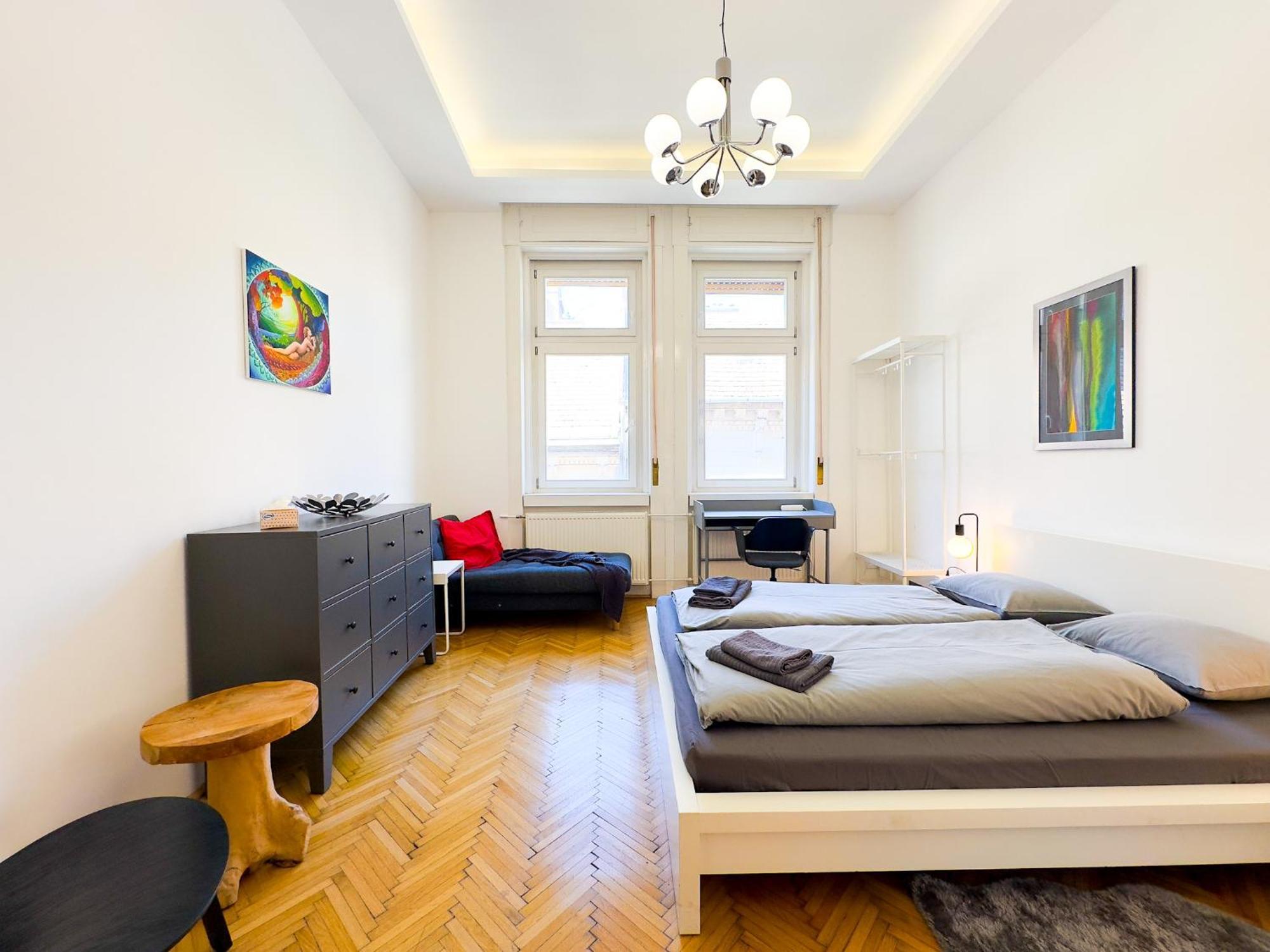 Spacious 4Br Oasis In Central Budapest - Bp Sky Budapeste Exterior foto