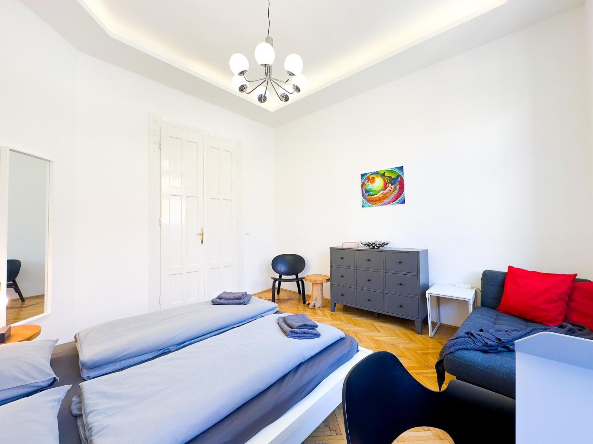 Spacious 4Br Oasis In Central Budapest - Bp Sky Budapeste Exterior foto
