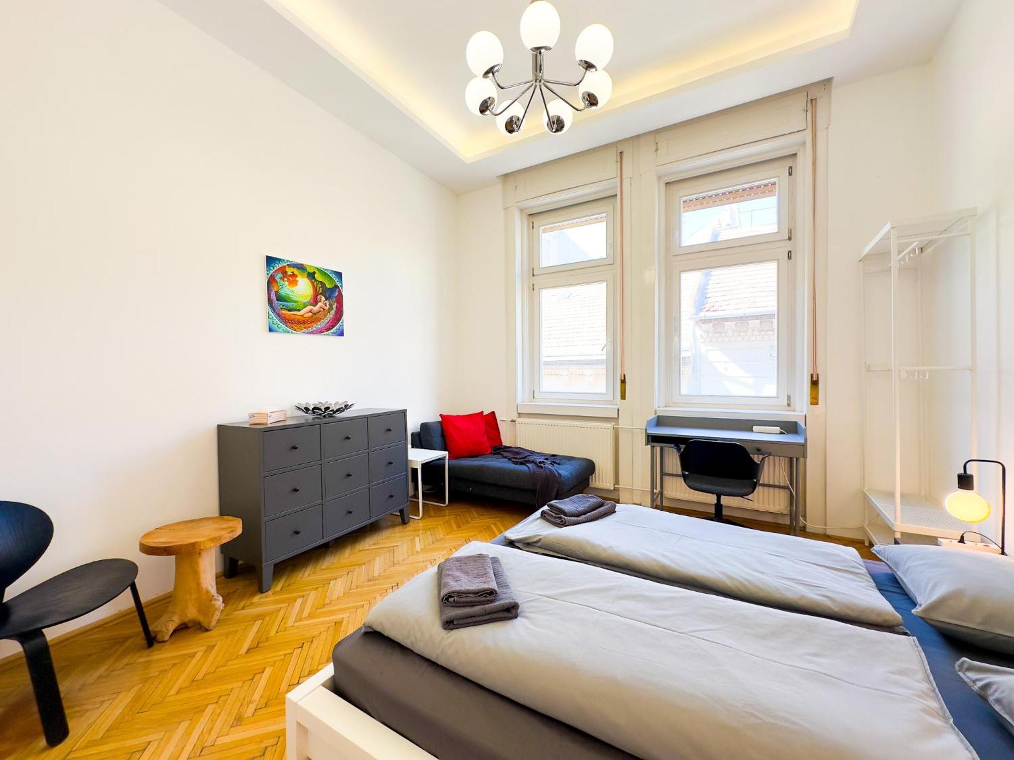 Spacious 4Br Oasis In Central Budapest - Bp Sky Budapeste Exterior foto